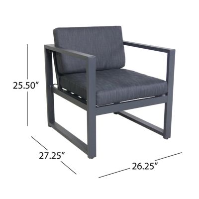 Navan Outdoor Club Chair