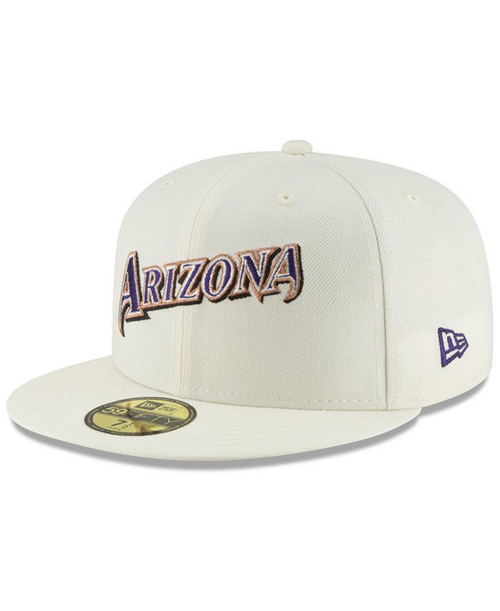 New Era Arizona Diamondbacks World Series Patch 59FIFTY Cap - Macy's