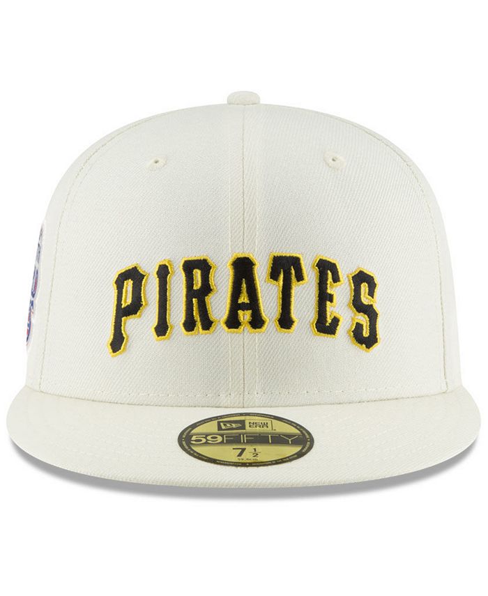 New Era Pittsburgh Pirates Vintage World Series Patch 59FIFTY Cap - Macy's