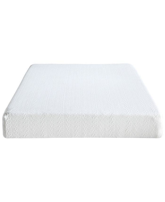 Sleep Trends Mina 8" Classic Memory Foam Firm Mattress, Quick Ship