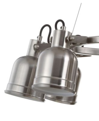 Liam 26.5" 8-Light LED Pendant Chandelier