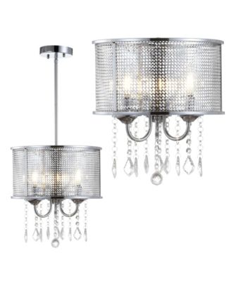 Avah 13" Adjustable LED Drop Pendant