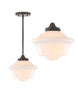 Kurtz 9.5" Adjustable Drop LED Pendant