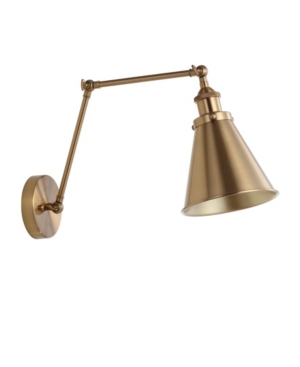Jonathan Y Rover 7" Adjustable Arm Led Wall Sconce