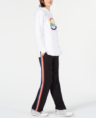 Michael Kors Rainbow Logo Hoodie