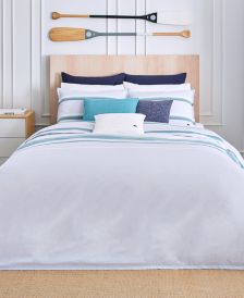 Lacoste Wind Full Queen Comforter Set