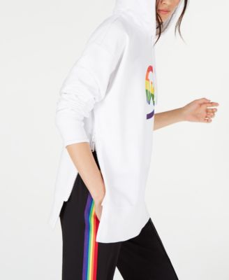 Michael Kors Rainbow Logo Hoodie