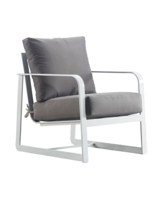 Elle Decor - Mirabelle Outdoor Arm Chair, Quick Ship