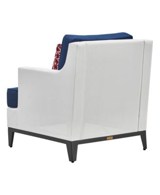 Hampton Outdoor Mesh Chair with Cushions