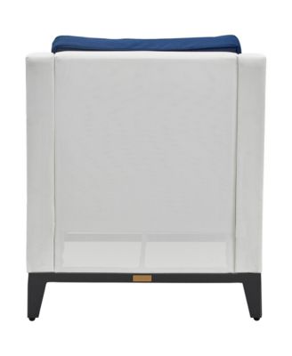 Hampton Outdoor Mesh Chair with Cushions