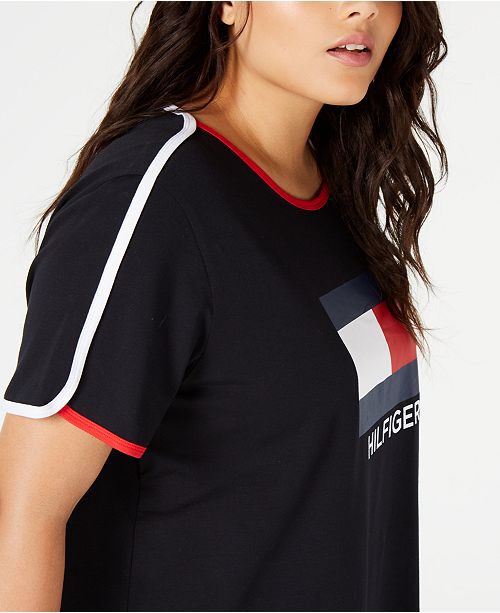 Tommy Hilfiger Plus Size Graphic T Shirt Dress Reviews Tommy Hilfiger Plus Size Graphic T Shirt Dress Reviews