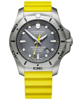 victorinox inox diver yellow
