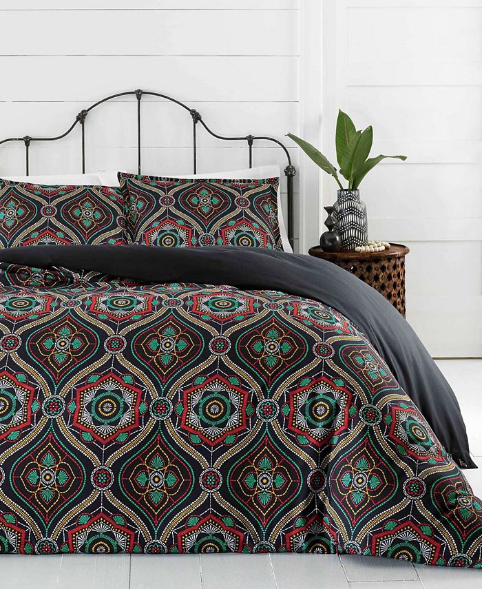 Azalea Skye Nairobi Ogee Duvet Set, Full/Queen Macy's