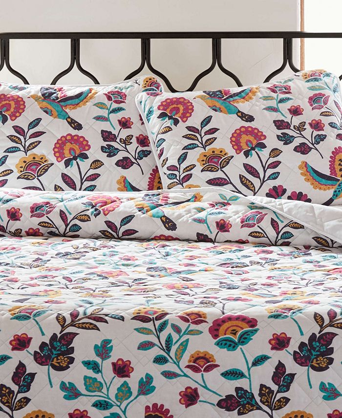 Azalea Skye Mina Quilt Set, Twin Macy's