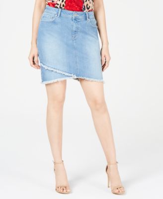 macy's jeans skirt