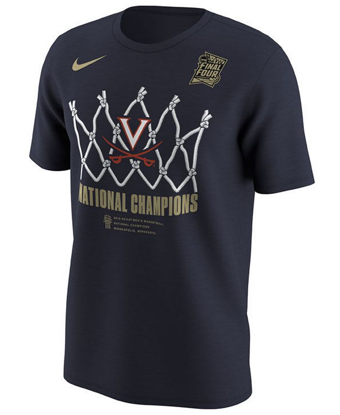 Nike Men's Virginia Cavaliers 2019 NCAA Tourney Champ Locker Room T ...