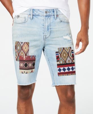 guess jeans shorts mens