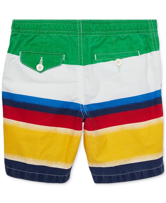 Polo Ralph Lauren Toddler Boys Straight-Fit Polo Prepster Cotton Shorts ...