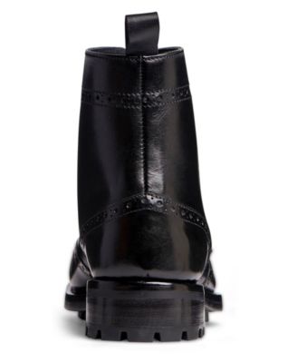 Men's Grant Wingtip Leather Dress Boot