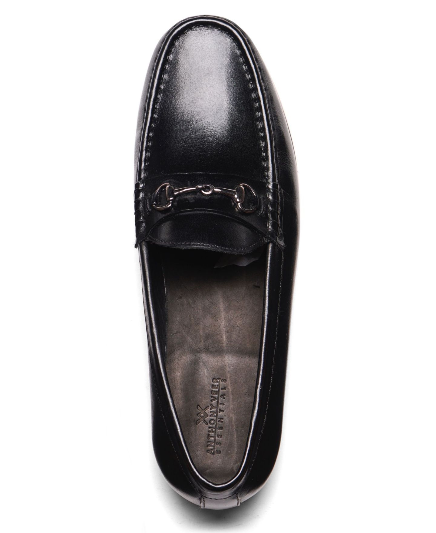 Мужские туфли Anthony Veer Filmore Bit Loafer, цвет: Чёрный — фото 2