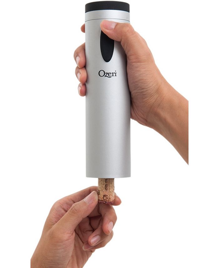 Ozeri Fascina Electric Wine Bottle Opener and Corkscrew Macy's