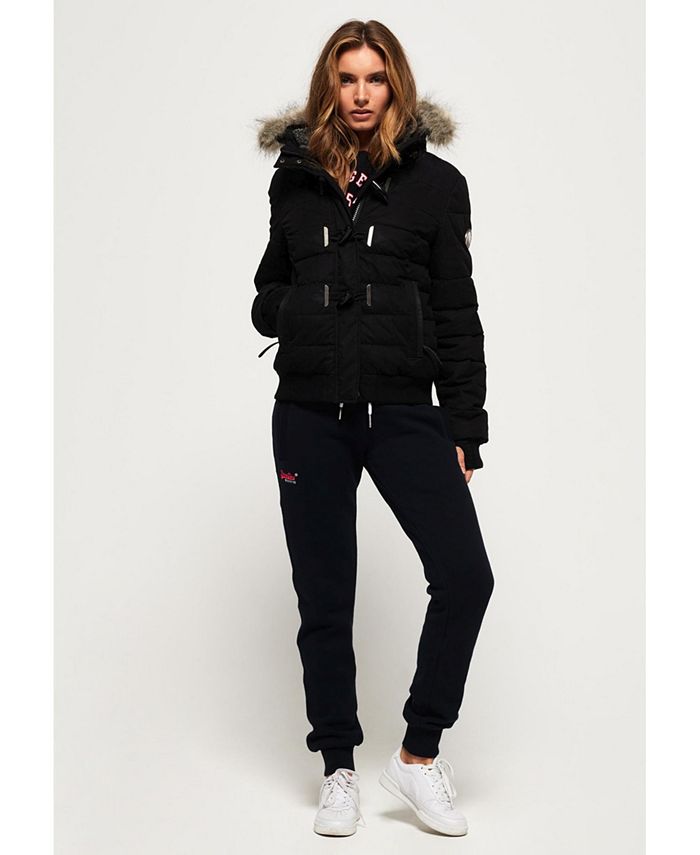 toggle puffer superdry