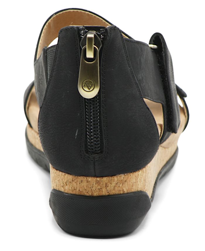 Adrienne Vittadini Taytum Footbed Sandal - Macy's