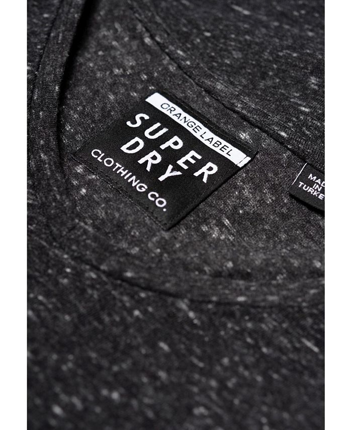 Superdry Orange Label Essential Vee Neck T-Shirt - Macy's