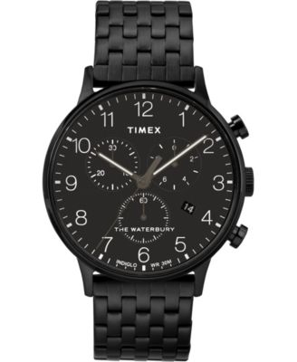 timex stainless steel case