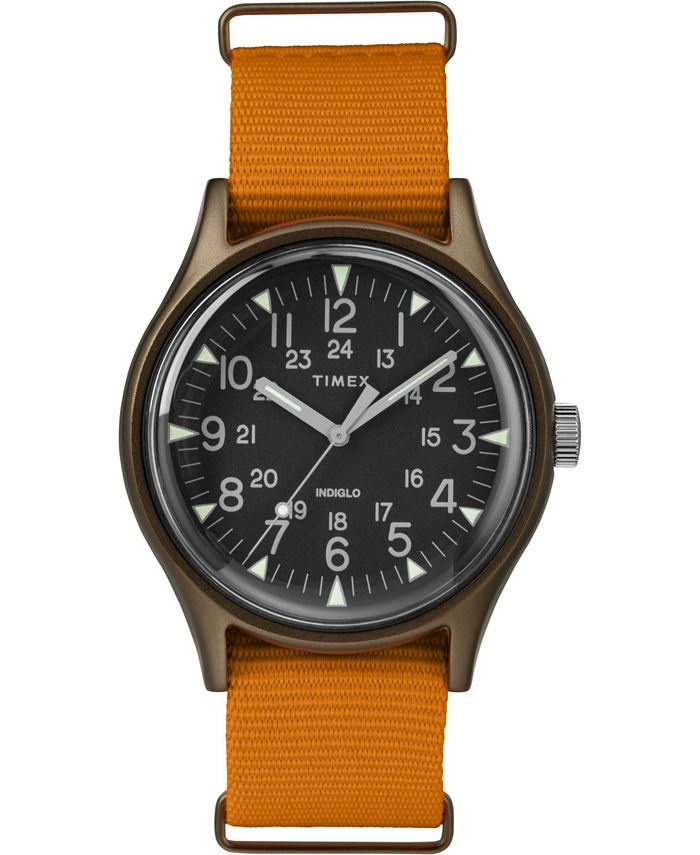 Mk1 aluminum hotsell 40mm fabric watch