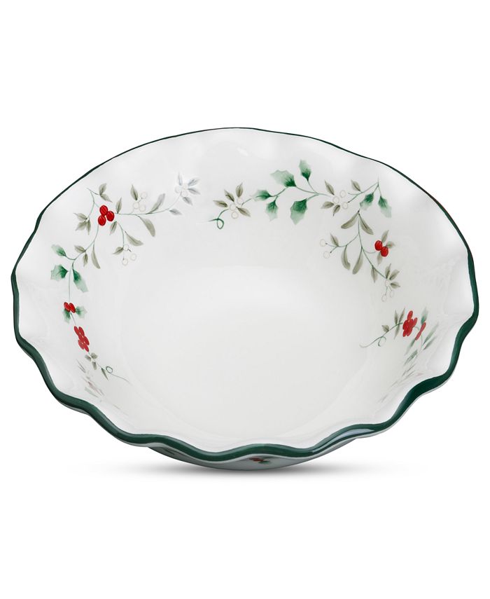 Pfaltzgraff Winterberry Individual Pasta Bowl Macy s