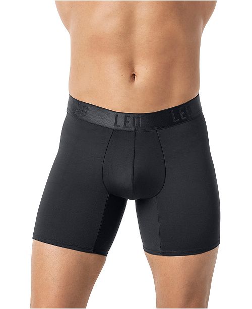 LEO Men's Padded Butt Enhancer Boxer Brief & Reviews Underwear