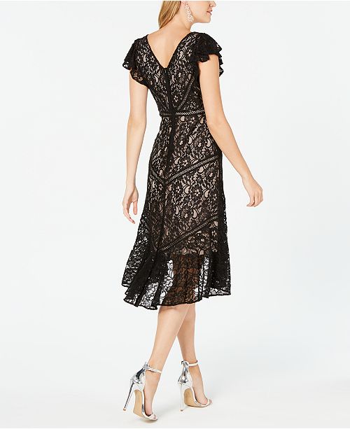Taylor Lace A Line Dress Reviews Dresses Women Macy S
