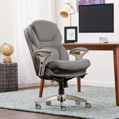 Serta - Ergonomic Executive Office Chair, Quick Ship