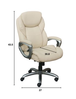 Works My Fit Executive Office Chair