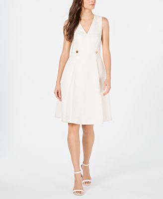 anne klein fit and flare dress