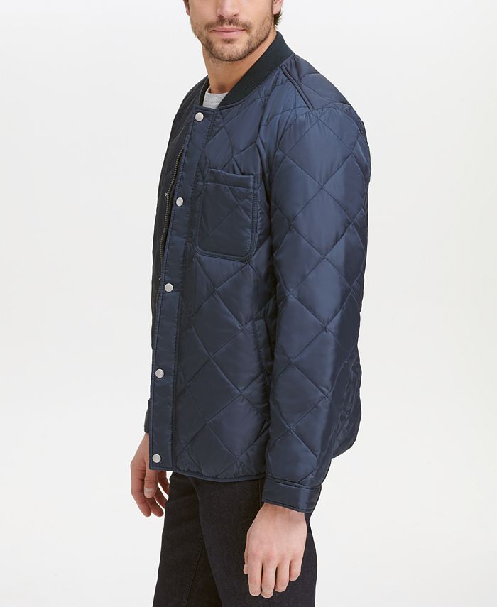 Cole Haan Men's Quilted Jacket - Macy's