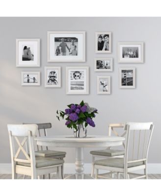 Bordeaux Gallery Wall Wood Picture Frame Set