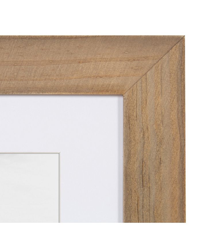 DesignOvation Museum Wood Picture Frame, Set of 4 - Macy's