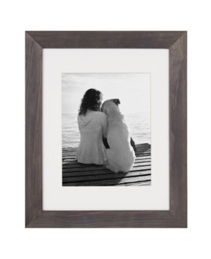 DesignOvation Museum Wood Picture Frame Set of 4