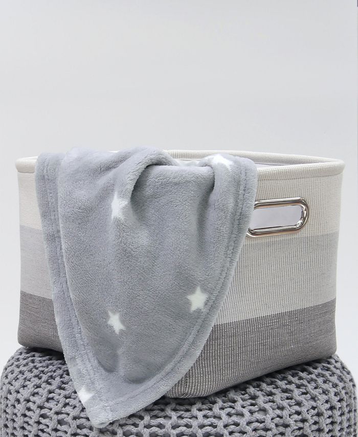 Lambs & Ivy Ombre Storage Bin/Basket Macy's