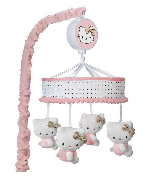 Lambs Ivy Hello Kitty Musical Baby Crib Mobile Reviews