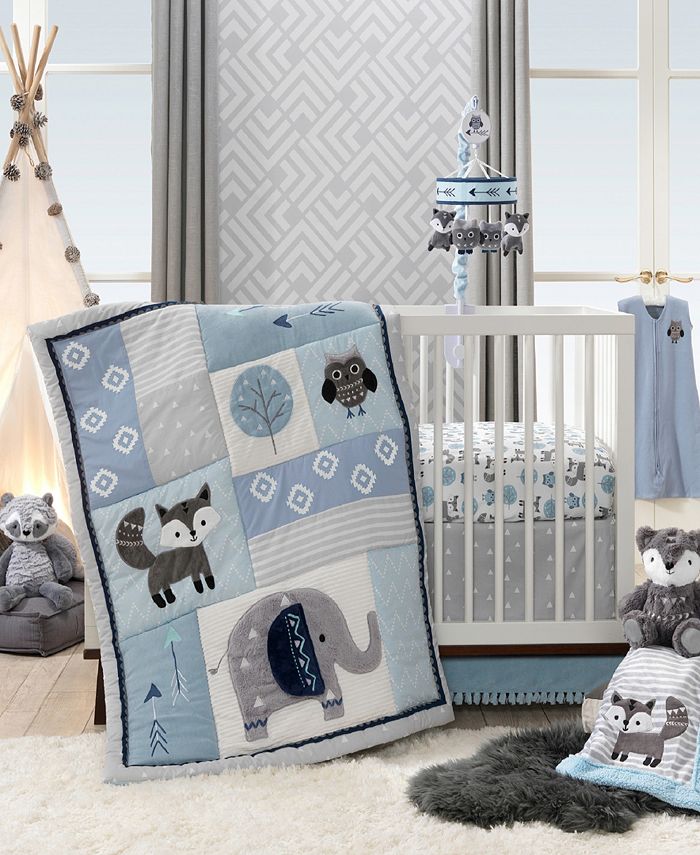 Lambs & Ivy Stay Wild Fox and Owl Musical Baby Crib Mobile Macy's