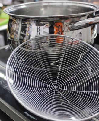 Studio Collection 17" Stainless Steel Wire Skimmer