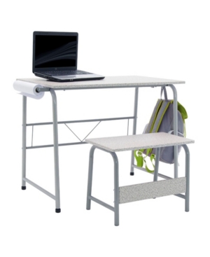CLICKHERE2SHOP KIDS PROJECT CENTRE WITH ART LEARNING G TABLE AND BENCH