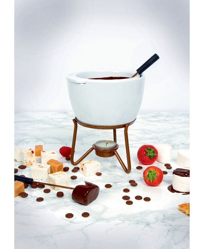 Boska Choco Fondue Marie Double Boiler Chocolate Fondue Macy's