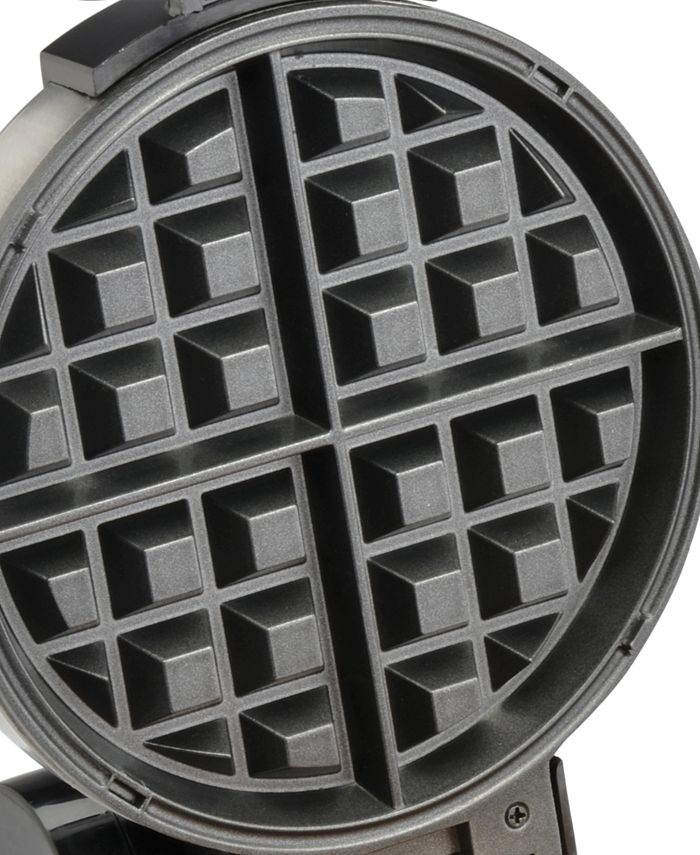 Toastmaster Low Profile Stainless Steel Flip Waffle Maker Macy's