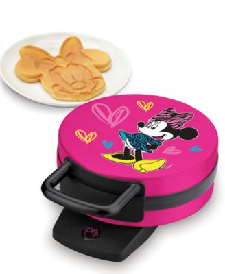Disney Minnie Mouse Round Character Waffle Maker