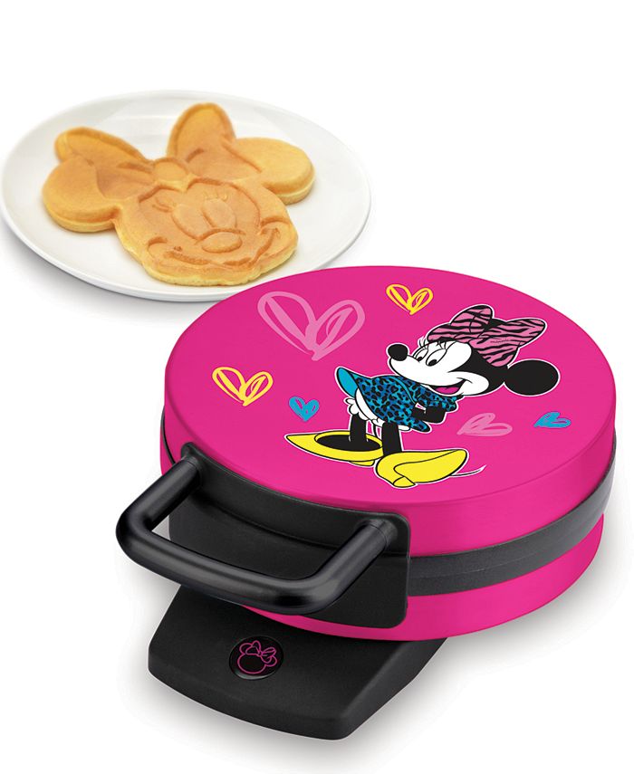 Disney Minnie Mouse Round Character Waffle Maker Macy's