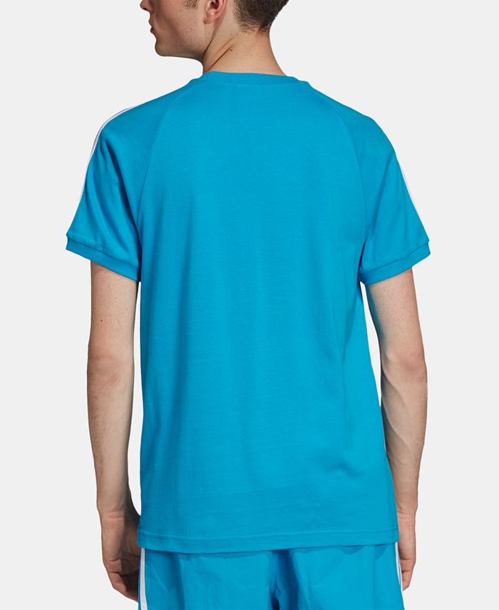 adidas Men's Originals 3-Stripe Shirt & Reviews - T-Shirts - Men - Macy's